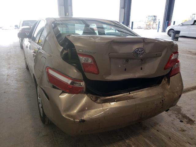 Photo 9 from auction – 2009 TOYOTA CAMRY BASE with VIN 4T4BE46K49R051082