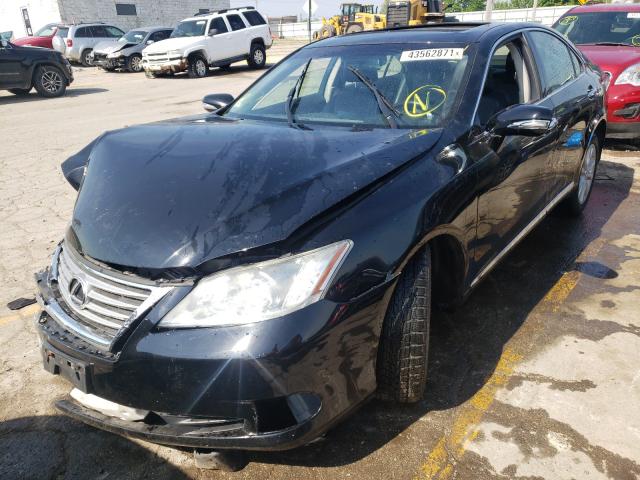 Photo 2 from auction – 2012 LEXUS ES 350 with VIN JTHBK1EG2C2496523