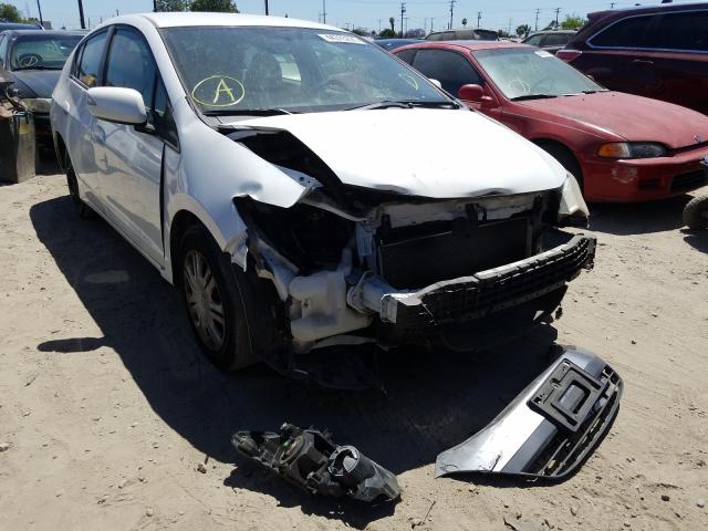 HONDA INSIGHT 2011 مع رقم تعريف المركبة JHMZE2H76BS006834 - صورة من المزاد