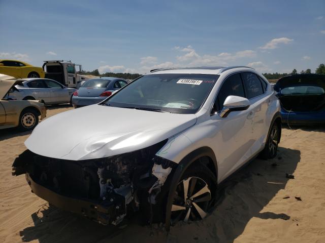 Photo 2 from auction – 2019 LEXUS NX 300H with VIN JTJBJRBZ3K2104315