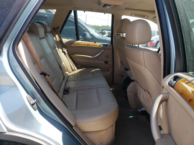 Photo 6 from auction – 2003 BMW X5 with VIN 5UXFA53563LV93148