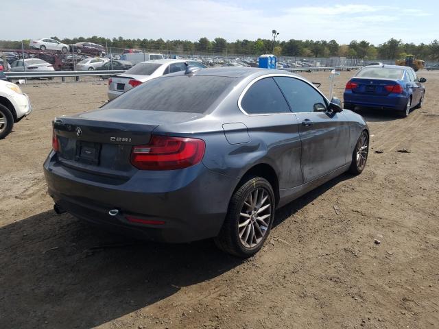 Photo 4 from auction – 2015 BMW 228 XI with VIN WBA1F7C52FVX95693