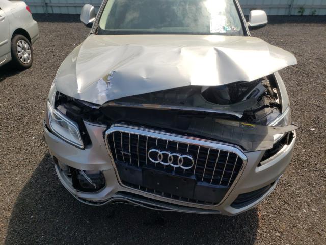 Photo 9 from auction – 2013 AUDI Q5 PREMIUM with VIN WA1LFAFP7DA023601