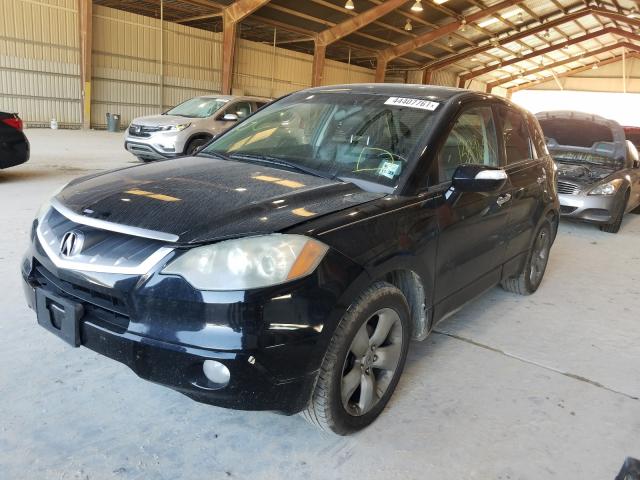 Photo 2 from auction – 2007 ACURA RDX TECHNO with VIN 5J8TB18537A015871