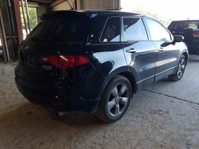 Photo 4 from auction – 2007 ACURA RDX TECHNO with VIN 5J8TB18537A015871