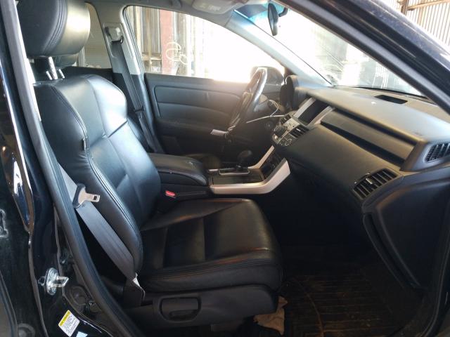 Photo 5 from auction – 2007 ACURA RDX TECHNO with VIN 5J8TB18537A015871