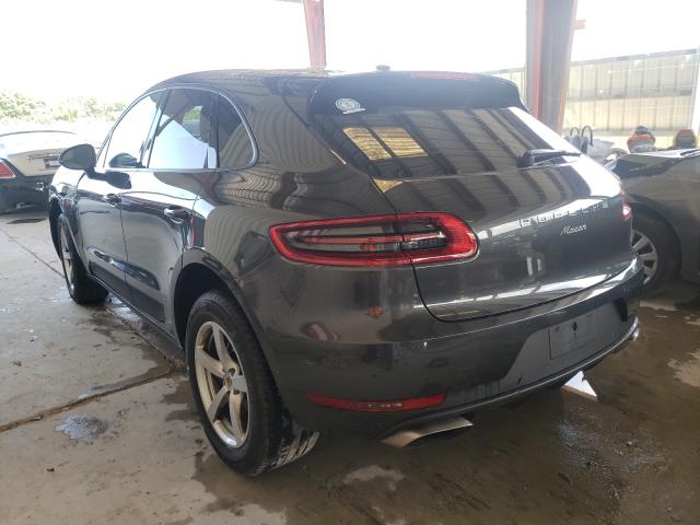 Photo 3 from auction – 2018 PORSCHE MACAN with VIN WP1AA2A5XJLB12956