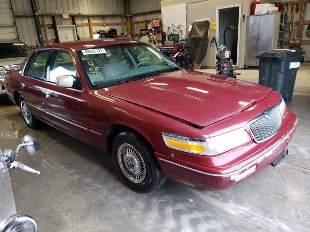 Photo 1 from auction – 1997 MERCURY GRAND MARQ with VIN 2MELM74W2VX635186