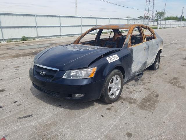 Photo 9 from auction – 2006 HYUNDAI SONATA GLS with VIN 5NPEU46C06H062514