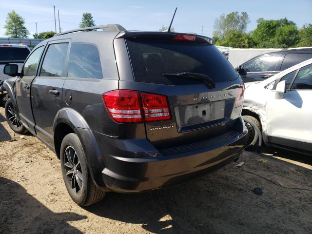 Photo 3 from auction – 2017 DODGE JOURNEY SE with VIN 3C4PDCAB1HT573797