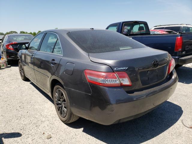 Photo 3 from auction – 2010 TOYOTA CAMRY BASE with VIN 4T1BF3EK4AU075762