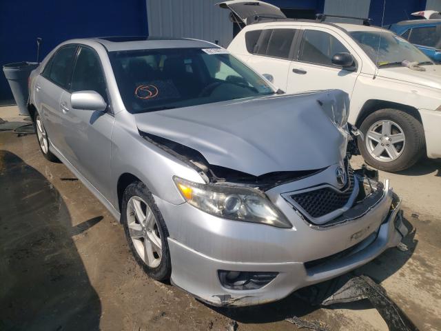 TOYOTA CAMRY BASE 2010 with VIN 4T1BF3EK2AU032568 - Photo from auction