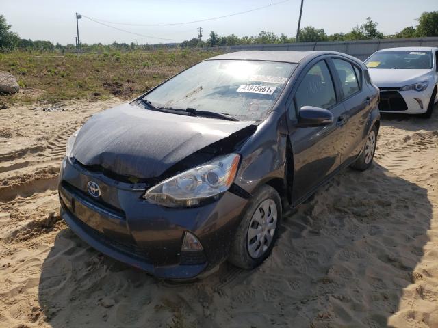 Photo 2 from auction – 2014 TOYOTA PRIUS C with VIN JTDKDTB35E1079706