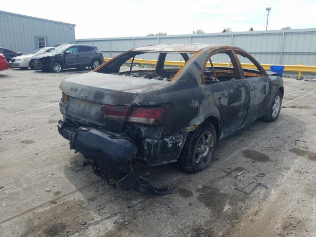 Photo 4 from auction – 2006 HYUNDAI SONATA GLS with VIN 5NPEU46C06H062514
