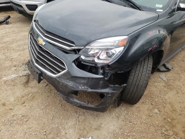 Photo 9 from auction – 2017 CHEVROLET EQUINOX PR with VIN 2GNALDEK6H6165655