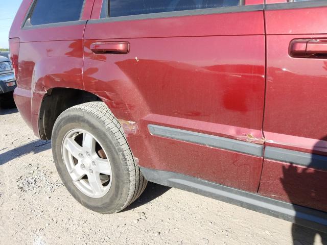 Photo 10 from auction – 2007 JEEP GRAND CHER with VIN 1J8GR48K97C513069