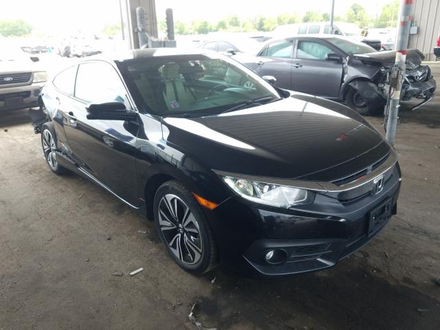 Photo 1 from auction – 2017 HONDA CIVIC EX with VIN 2HGFC3A38HH351839