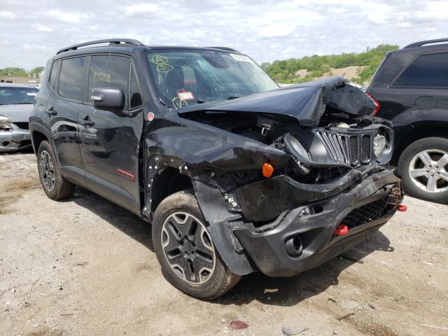 JEEP RENEGADE 2015 with VIN ZACCJBCT6FPC26851 - Photo from auction