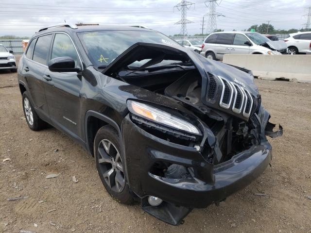 Photo 1 from auction – 2015 JEEP CHEROKEE L with VIN 1C4PJLCB6FW596781