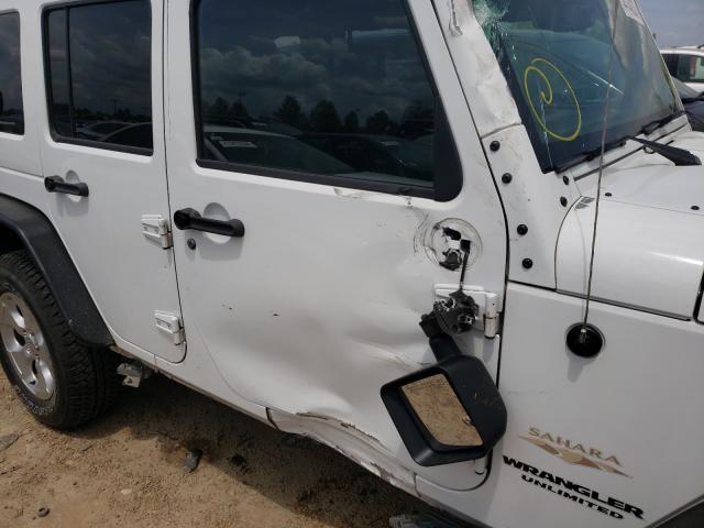 Photo 9 from auction – 2013 JEEP WRANGLER U with VIN 1C4BJWEG8DL688154