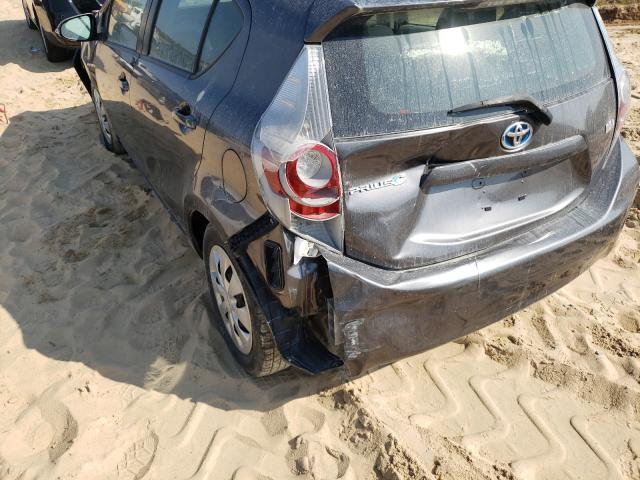 Photo 9 from auction – 2014 TOYOTA PRIUS C with VIN JTDKDTB35E1079706