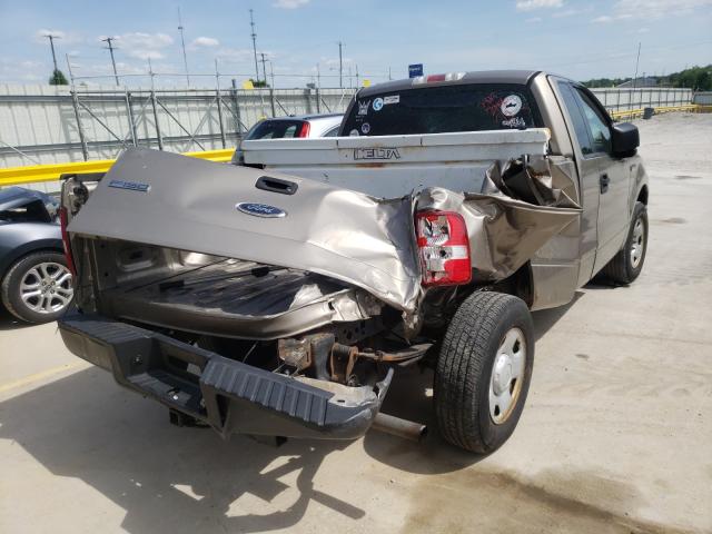 Photo 4 from auction – 2006 FORD F150 with VIN 1FTRF12286NB07819