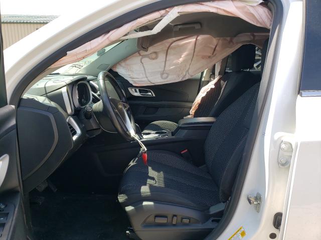 Photo 5 from auction – 2017 CHEVROLET EQUINOX LT with VIN 2GNFLFE37H6252166