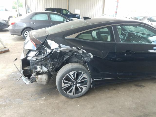 Photo 9 from auction – 2017 HONDA CIVIC EX with VIN 2HGFC3A38HH351839