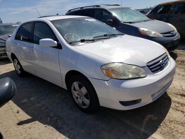 TOYOTA COROLLA CE 2003 with VIN JTDBR32E230019226 - Photo from auction