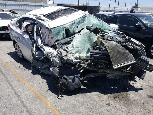 Photo 1 from auction – 2014 NISSAN SENTRA S with VIN 3N1AB7AP2EL614712