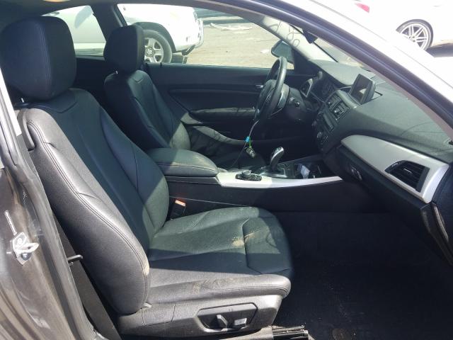 Photo 5 from auction – 2015 BMW 228 XI with VIN WBA1F7C52FVX95693