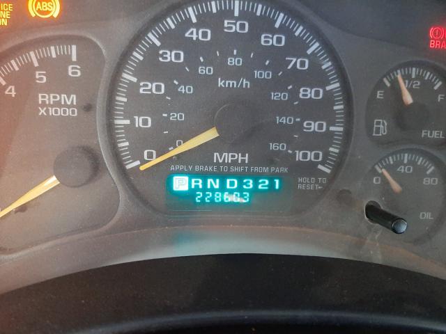 Photo 8 from auction – 2001 GMC NEW SIERRA with VIN 1GTEC19T01Z139798