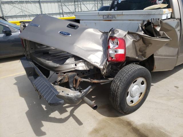 Photo 9 from auction – 2006 FORD F150 with VIN 1FTRF12286NB07819