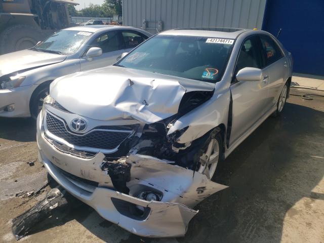 Photo 2 from auction – 2010 TOYOTA CAMRY BASE with VIN 4T1BF3EK2AU032568
