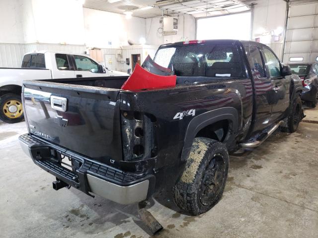 Photo 4 from auction – 2008 CHEVROLET SILVERADO with VIN 2GCEK190781330680
