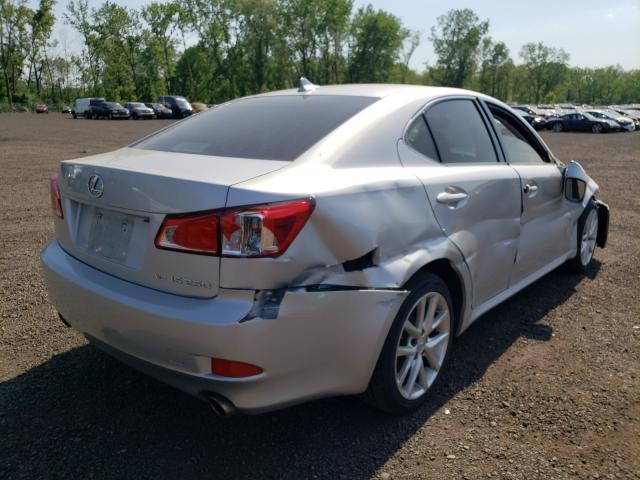 Photo 4 from auction – 2011 LEXUS IS 250 with VIN JTHCF5C20B2035116
