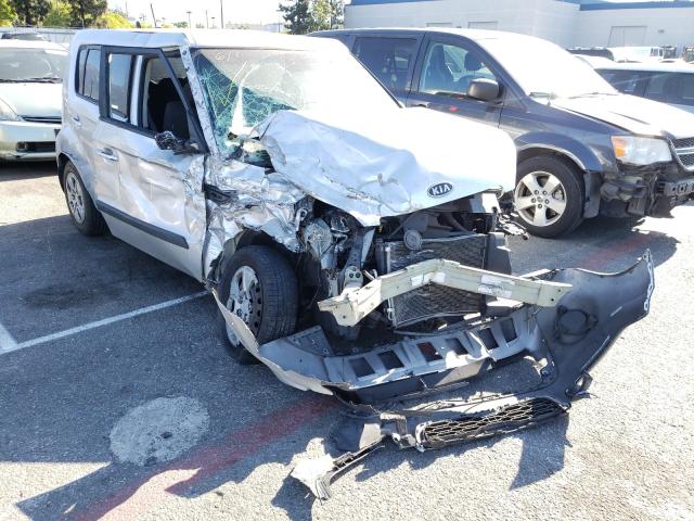 KIA SOUL 2012 with VIN KNDJT2A56C7437014 - Photo from auction