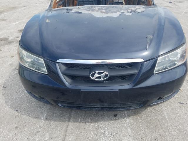 Photo 7 from auction – 2006 HYUNDAI SONATA GLS with VIN 5NPEU46C06H062514