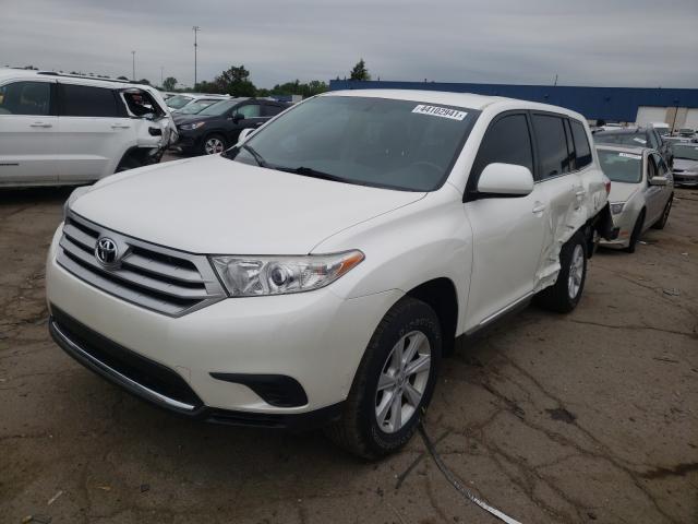 Photo 2 from auction – 2013 TOYOTA HIGHLANDER with VIN 5TDZA3EH1DS040434