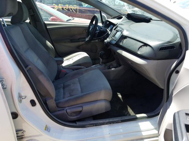 Photo 5 from auction – 2011 HONDA INSIGHT with VIN JHMZE2H76BS006834