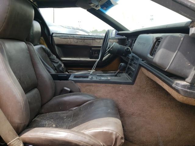 Photo 5 from auction – 1986 CHEVROLET CORVETTE with VIN 1G1YY0786G5123749