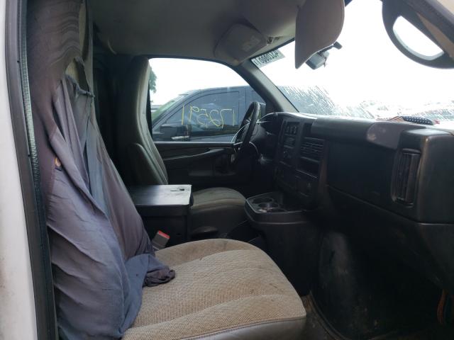 Photo 5 from auction – 2015 GMC SAVANA G25 with VIN 1GTW7FCF0F1902109