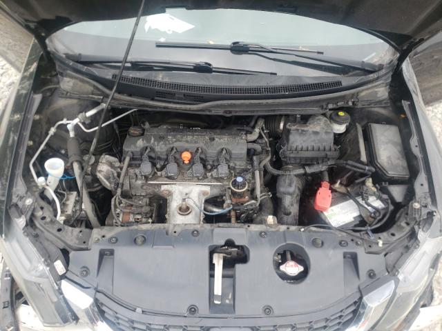 Photo 7 from auction – 2014 HONDA CIVIC LX with VIN 2HGFB2F53EH548677
