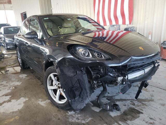 PORSCHE MACAN 2018 with VIN WP1AA2A5XJLB12956 - Photo from auction