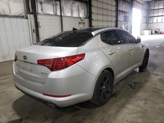 Снимка 4 от търг – 2011 KIA OPTIMA EX с VIN KNAGN4A78B5171603