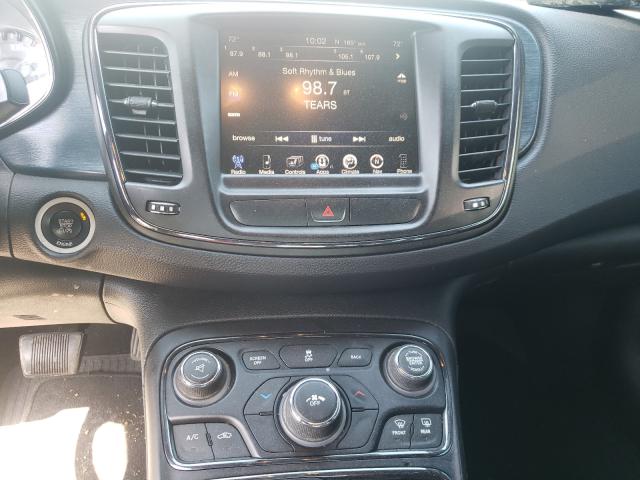 Photo 9 from auction – 2015 CHRYSLER 200 S with VIN 1C3CCCBGXFN506161