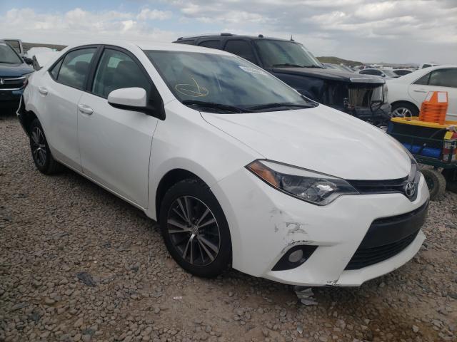 TOYOTA COROLLA 2016 with VIN 5YFBURHE6GP464492 - Photo from auction