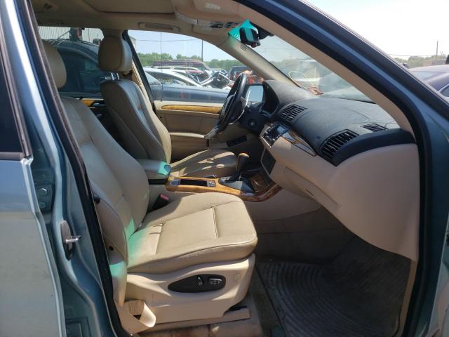 Photo 5 from auction – 2003 BMW X5 with VIN 5UXFA53563LV93148