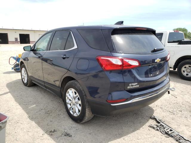 Photo 3 from auction – 2018 CHEVROLET EQUINOX LT with VIN 3GNAXJEV9JS605078