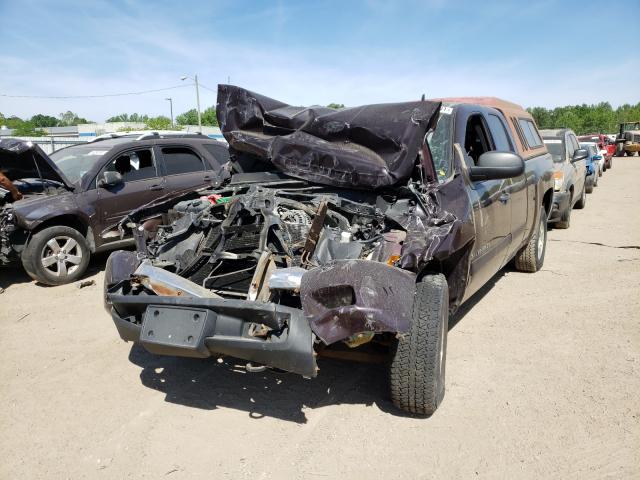 Photo 2 from auction – 2008 CHEVROLET SILVERADO with VIN 1GCEK19J68Z102699